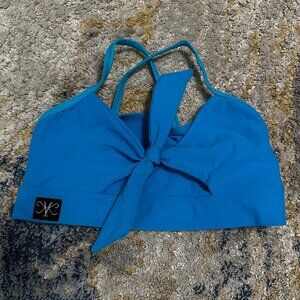 Kandi Kouture | Blue Bra Top